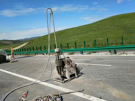 北大镇公路地基基础注浆加固